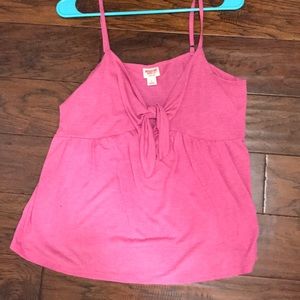 Mossimo (Target) Hot pink Summer Shirt